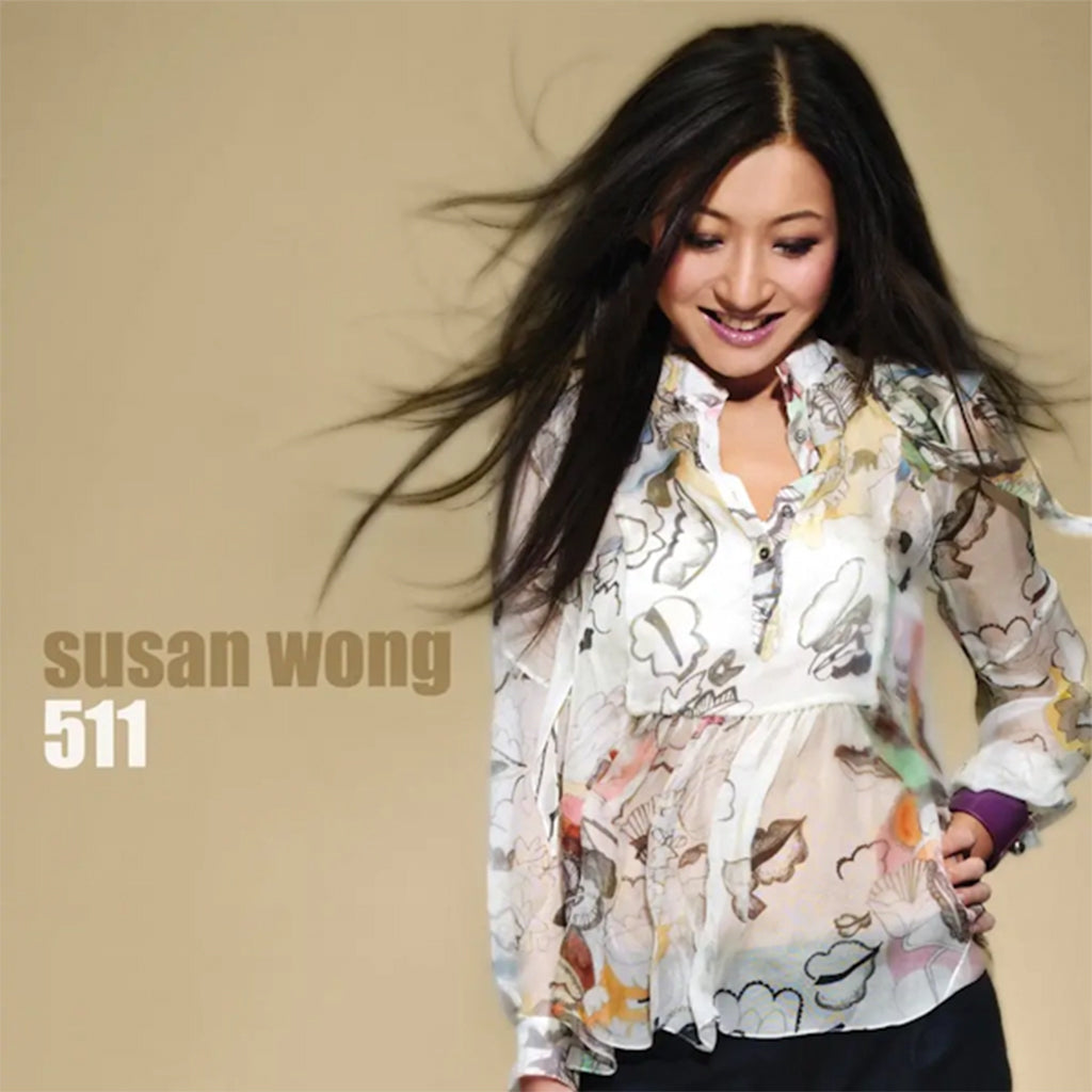 SUSAN WONG - 511 (Reissue) - LP - 180g Transparent Vinyl