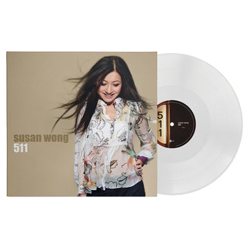 SUSAN WONG - 511 (Reissue) - LP - 180g Transparent Vinyl