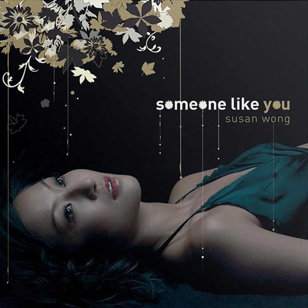 SUSAN WONG - Someone Like You (Reissue) - LP - 180g Transparent Green Vinyl