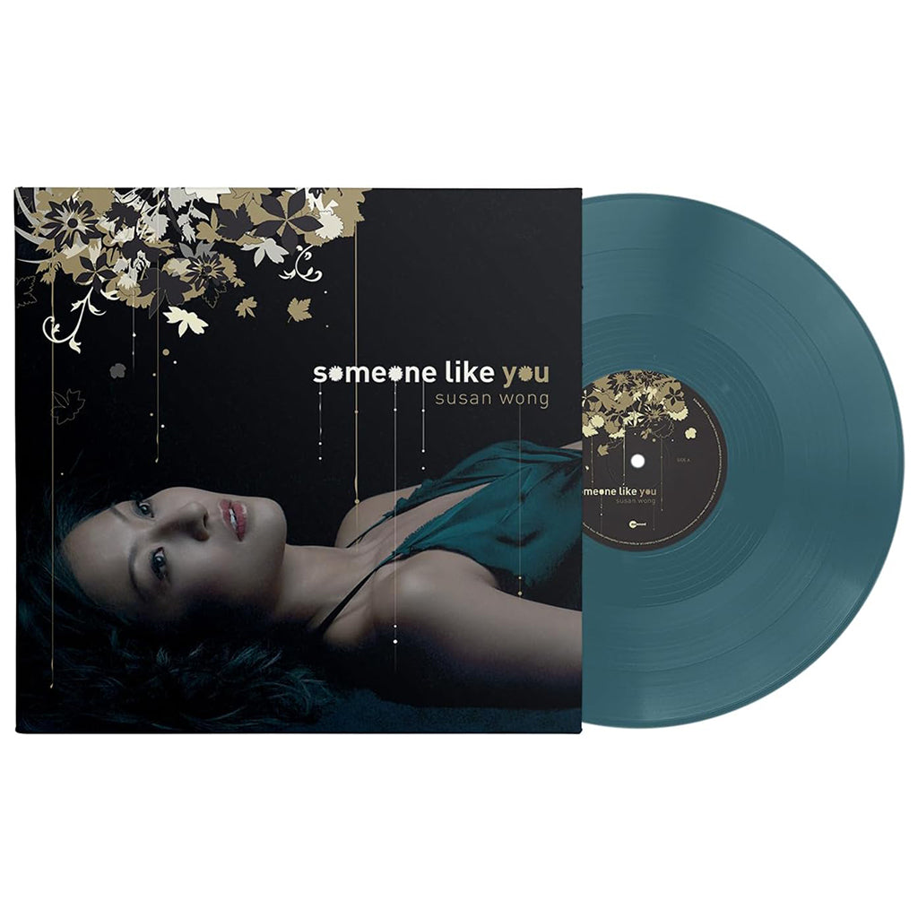 SUSAN WONG - Someone Like You (Reissue) - LP - 180g Transparent Green Vinyl