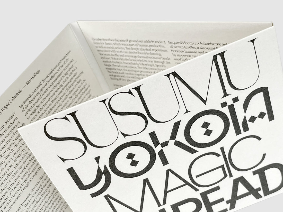 SUSUMU YOKOTA - Magic Thread (Skintone Edition) - CD [SEP 5]