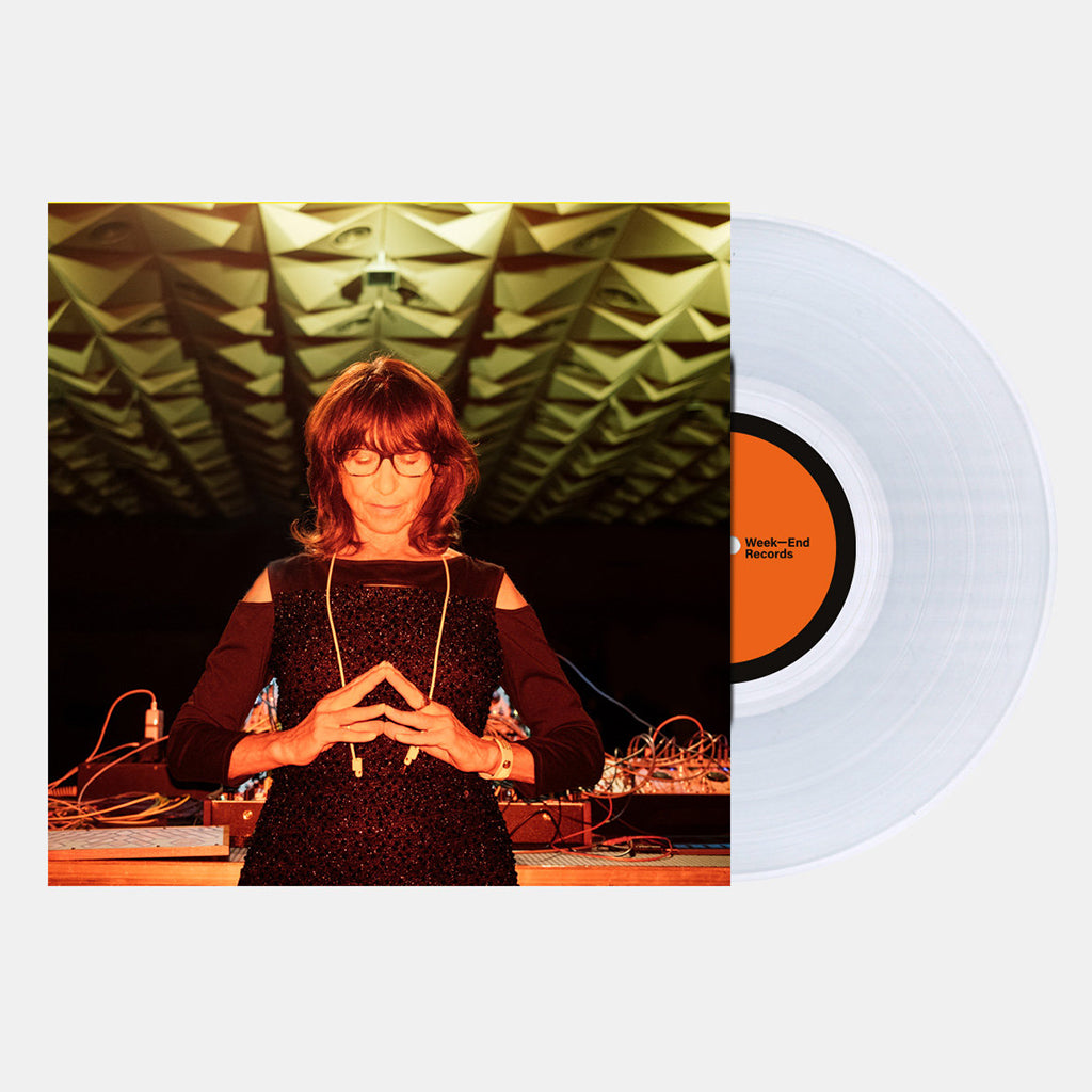 SUZANNE CIANI - Improvisation On Four Sequences - LP - Clear Vinyl [SEP 15]