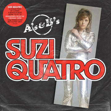 SUZI QUATRO - A's & B's (Remastered) - LP - Red Glitter Vinyl [NOV 7]