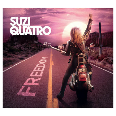 SUZI QUATRO - Freedom (Deluxe w/ bonus track, postcard & alt. artwork) - CD [MAR 27]