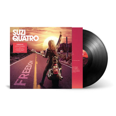 SUZI QUATRO - Freedom - LP - Vinyl [MAR 27]