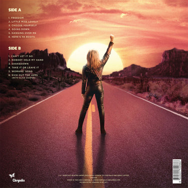 SUZI QUATRO - Freedom - LP - Vinyl [MAR 27]