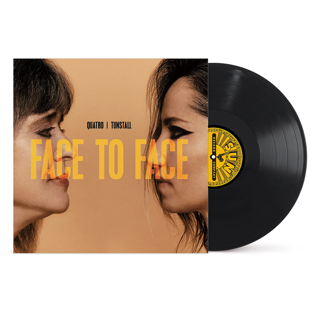 SUZI QUATRO & KT TUNSTALL - Face To Face - LP - Gatefold Vinyl