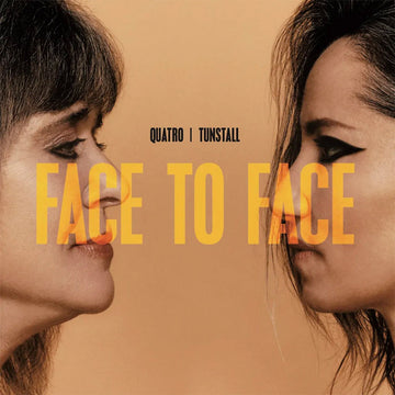 SUZI QUATRO & KT TUNSTALL - Face To Face - LP - Gatefold Vinyl