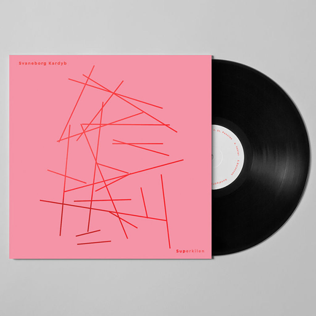 SVANEBORG KARDYB - Superkilen (with foiled artwork) - LP - Deluxe BioVinyl [OCT 18]
