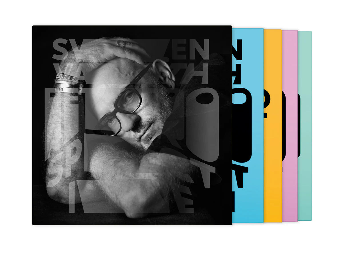 SVEN VÄTH - Retrospective Collection - 4 x 12'' - Vinyl Box Set [MAR 28]