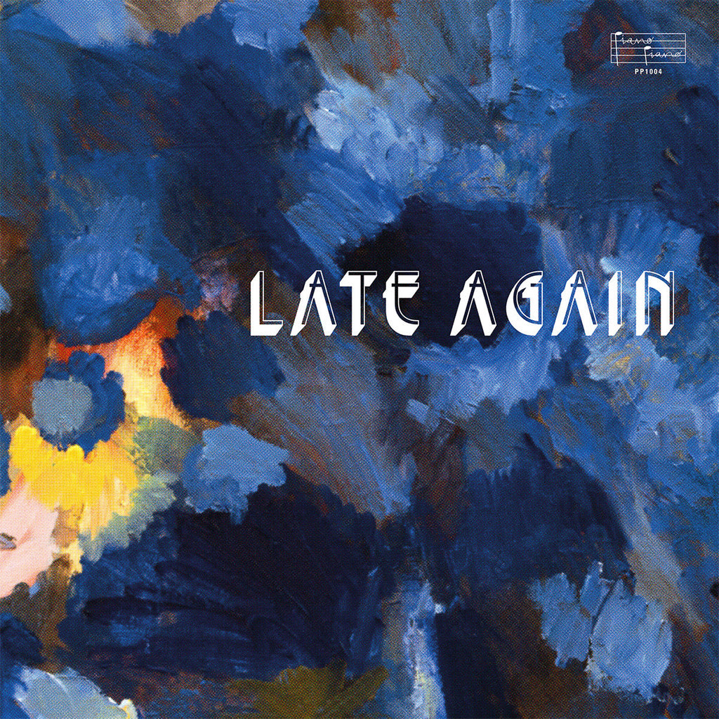 SVEN WUNDER - Late Again - LP - Vinyl [SEP 29]
