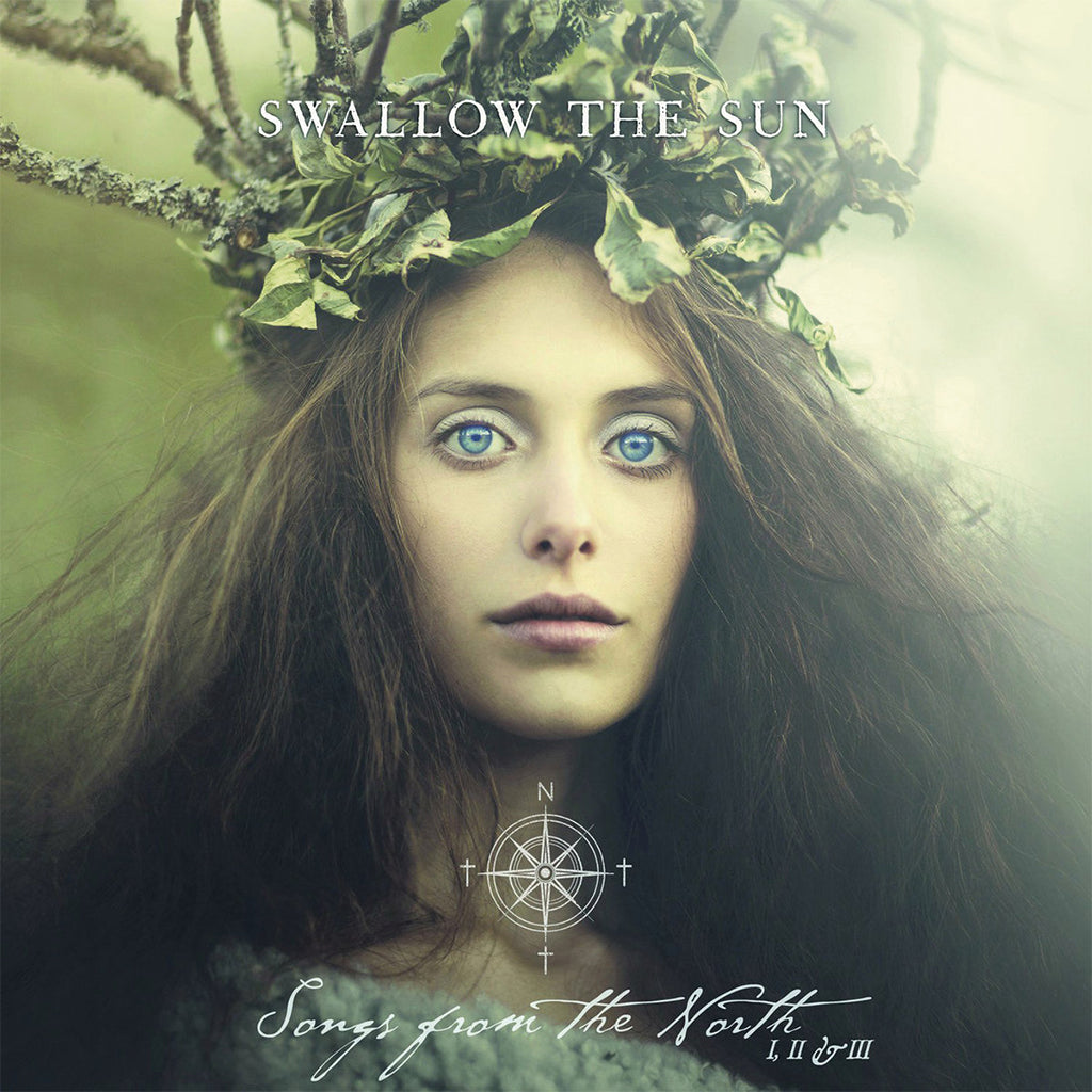 SWALLOW THE SUN - Songs From The North I, II & III (Reissue) - 5LP - Transparent Violet Vinyl Box Set