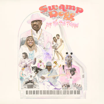 Swamp Dogg - Swamp Dogg Gets His Pool Painted - 1LP - Baby Pink Vinyl  [Record Store Day 2026]