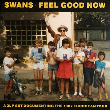 SWANS - Feel Good Now (2023 Reissue with Large Poster) - 2LP - Vinyl