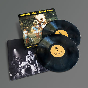 SWANS - Feel Good Now (2023 Reissue with Large Poster) - 2LP - Vinyl