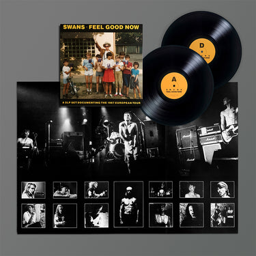 SWANS - Feel Good Now (2023 Reissue with Large Poster) - 2LP - Vinyl