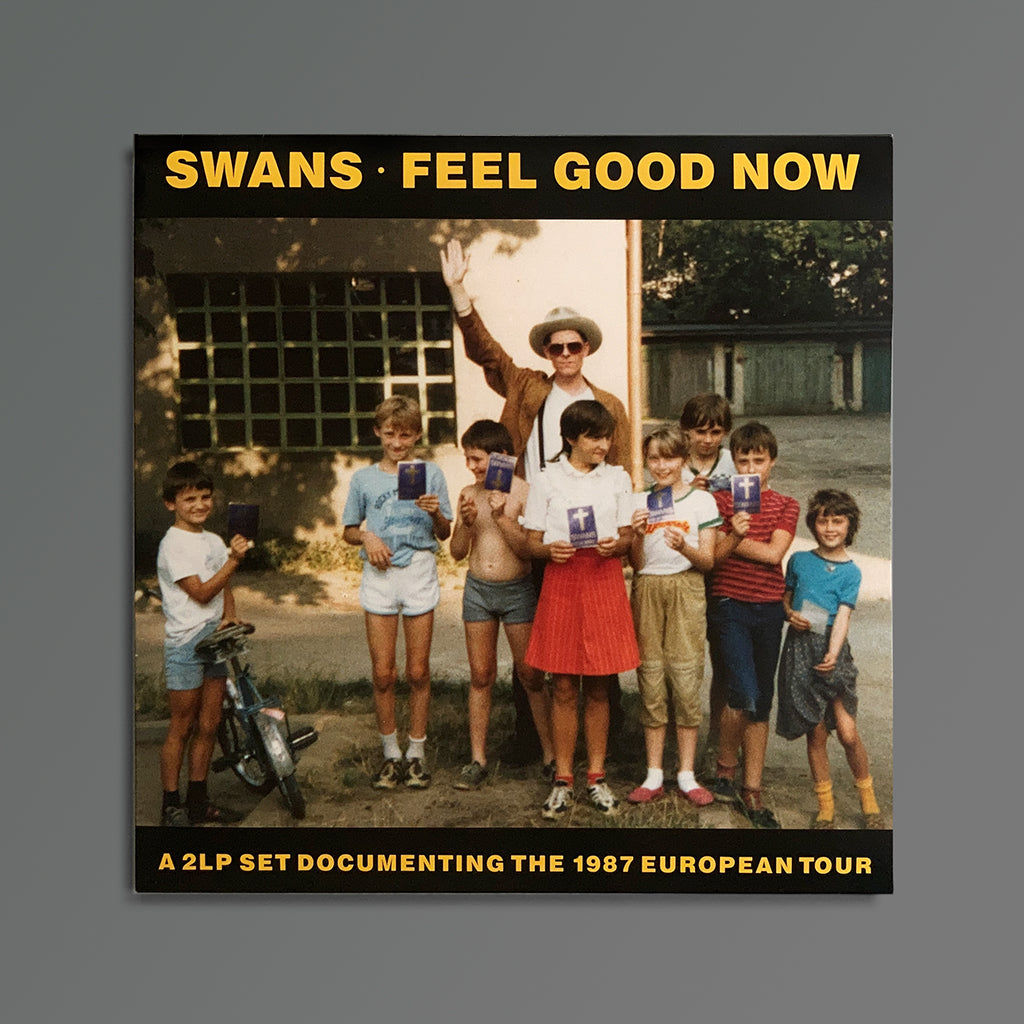SWANS - Feel Good Now (2023 Reissue with Large Poster) - 2LP - Vinyl