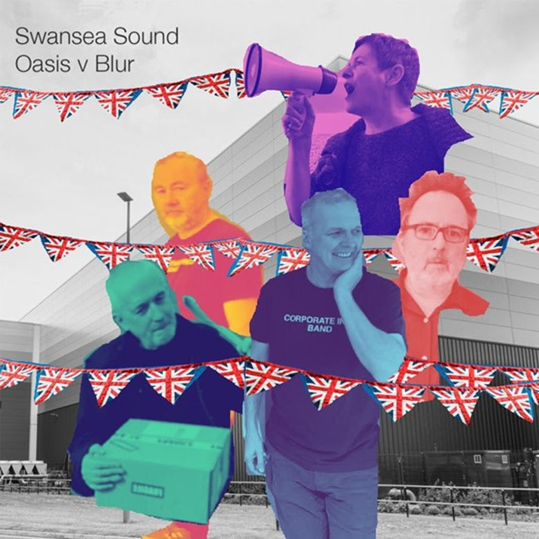 Swansea Sound - Oasis v Blur/Pacio’r Fan - 7"- Purple Vinyl [JUL 18]