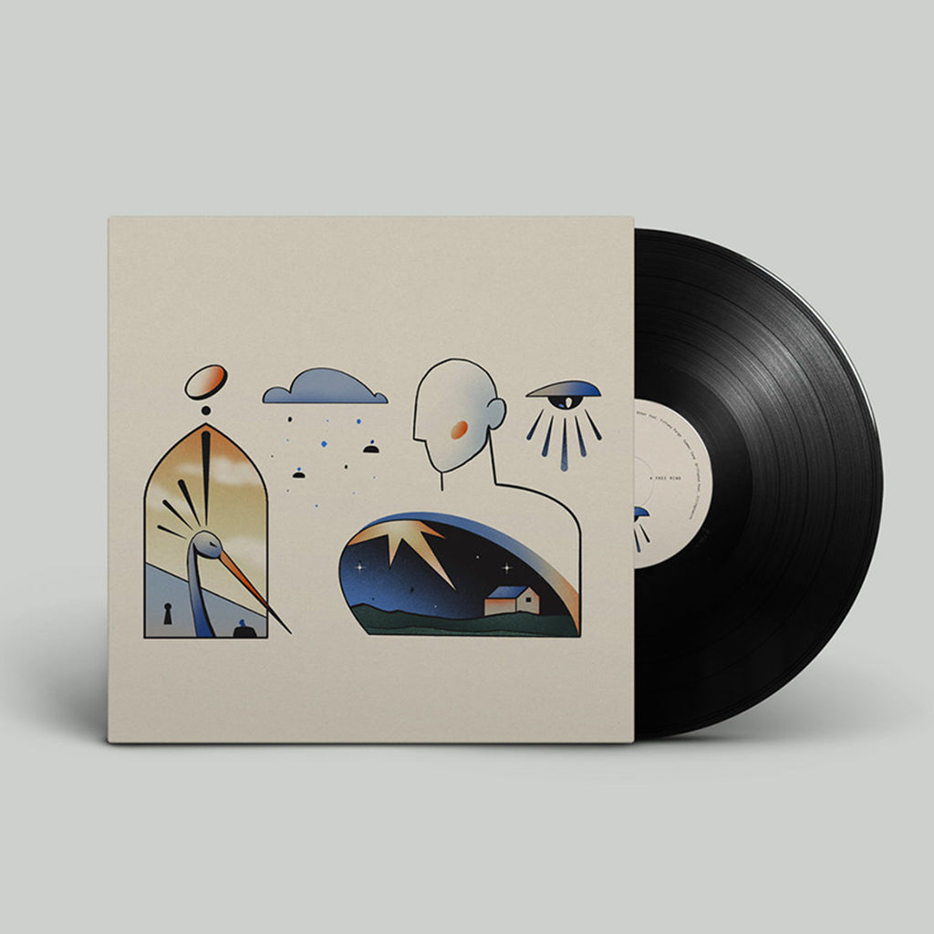 SWEATSON KLANK - A Free Mind - LP - Vinyl [SEP 22]