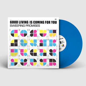 SWEEPING PROMISES - Good Living Is Coming For You (Sub Pop 'Loser Edition') - LP - Ocean Blue Vinyl