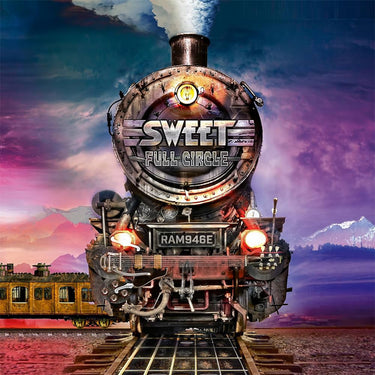 SWEET - Full Circle (Repress) - LP - Petrol Colour Vinyl