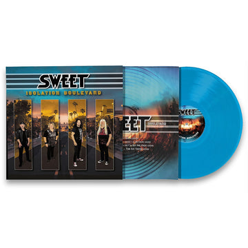 SWEET - Isolation Boulevard - LP - Sky Blue Vinyl