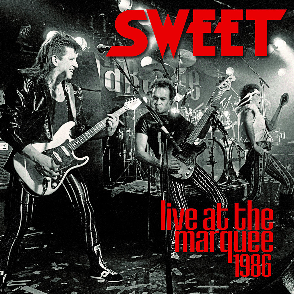 SWEET - Live At The Marquee 1986 (Reissue) - CD [OCT 24]