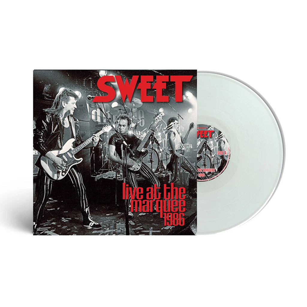 SWEET - Live At The Marquee 1986 (Reissue) - 2LP - 'Pearl' Colour Vinyl [OCT 24]