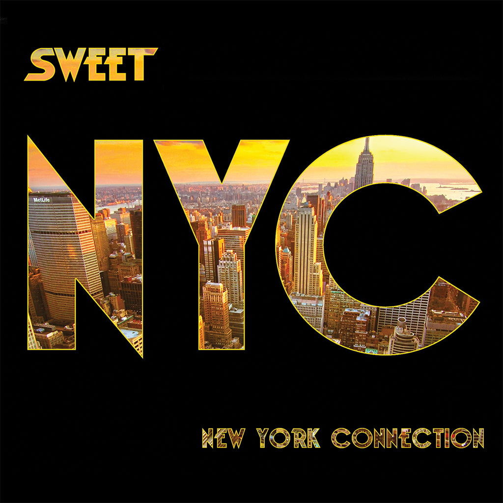 SWEET - New York Connection (Reissue with bonus tracks) - CD