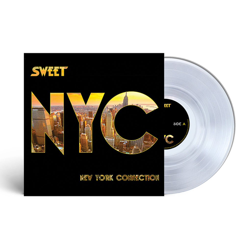 SWEET - New York Connection (Reissue) - LP - Clear Vinyl [JUN 13]