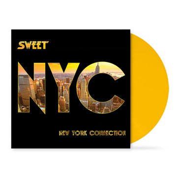 SWEET - New York Connection (Reissue) - LP - Yellow Vinyl [DATE TBC]