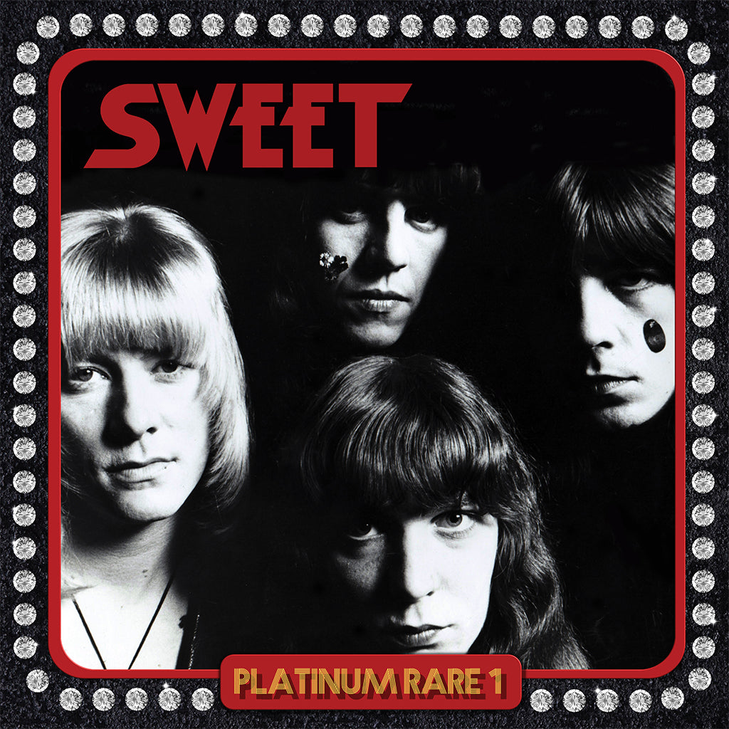 SWEET - Platinum Rare 1 - 2LP - Gatefold Red Vinyl