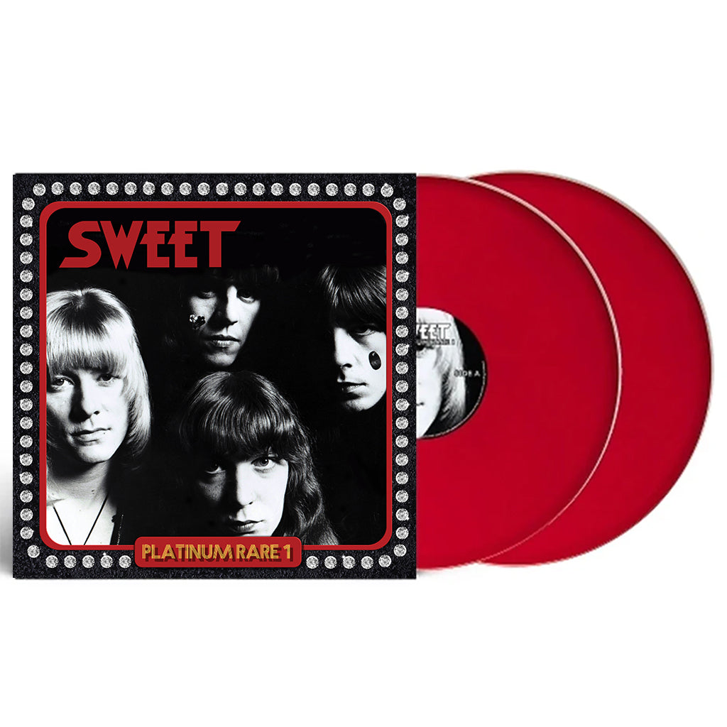 SWEET - Platinum Rare 1 - 2LP - Gatefold Red Vinyl