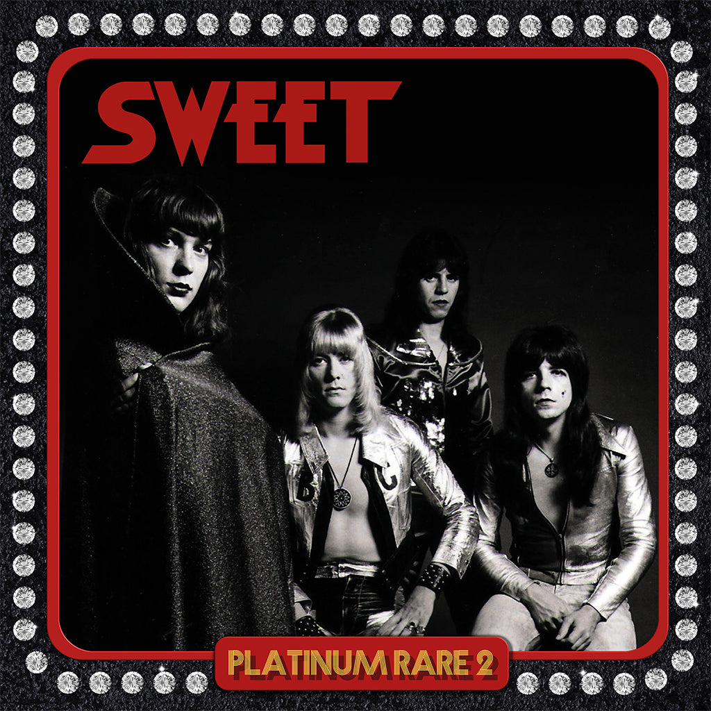 SWEET - Platinum Rare 2 - 2CD [AUG 8]
