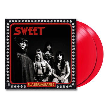 SWEET - Platinum Rare 2 - 2LP - Red Vinyl [AUG 8]