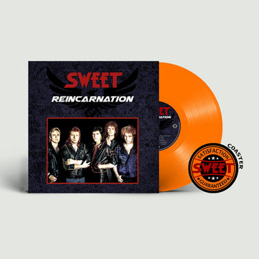 SWEET - Reincarnation (w/ Coaster)