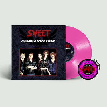 SWEET - Reincarnation (w/ Coaster)