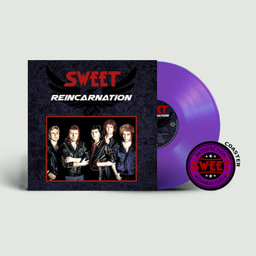 SWEET - Reincarnation (w/ Coaster)