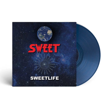 SWEET - Sweetlife (Reissue) - LP - 'Pearl Deep Ocean' Colour Vinyl [OCT 10]
