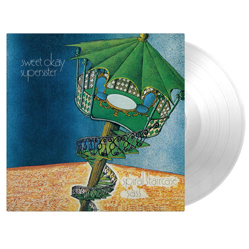 (SWEET OKAY) SUPERSISTER - Spiral Staircase Sass (Reissue) - LP - 180g Crystal Clear Vinyl