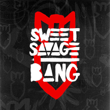 SWEET SAVAGE - Bang - LP - Red Vinyl