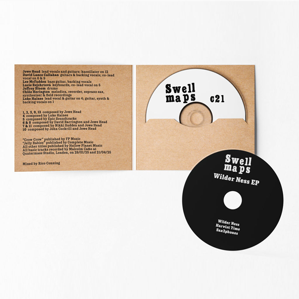 SWELL MAPS - C21 - CD [APR 3]