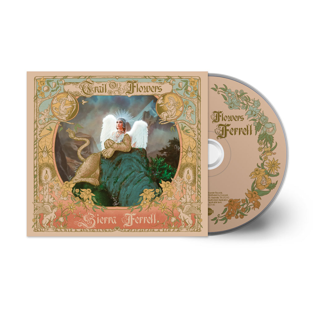 SIERRA FERRELL - Trail Of Flowers - CD [MAR 22]