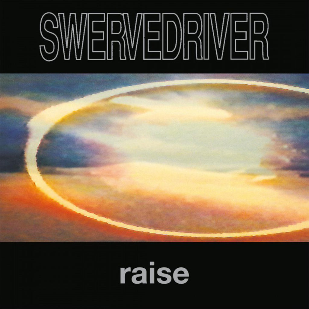 SWERVEDRIVER - Raise (2023 Reissue) - LP - 180g Flaming Coloured Vinyl