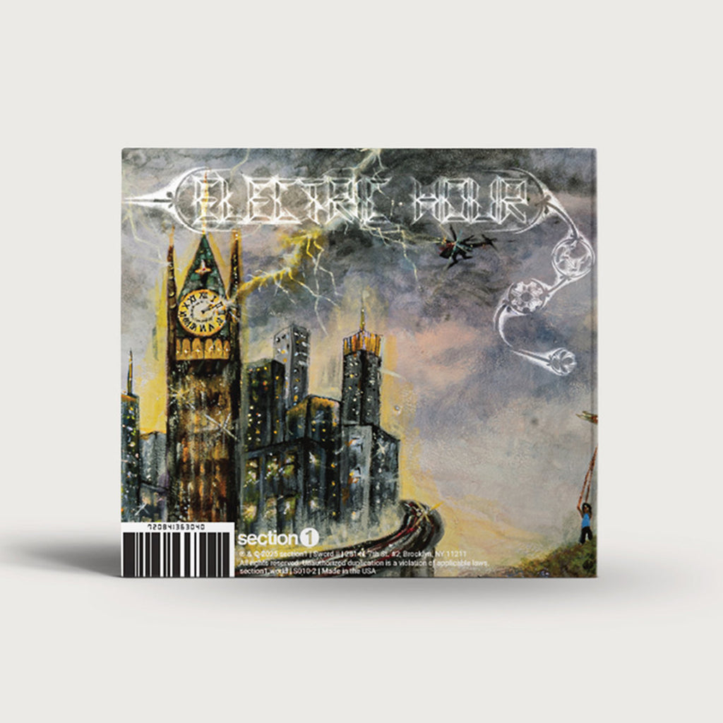 SWORD II  - Electric Hour - CD [NOV 14]