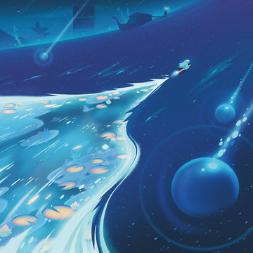 AUSTIN WINTORY - Sword Of The Sea (Original Game Soundtrack) - 2LP - Deluxe Gatefold Black Vinyl [MAR 27]