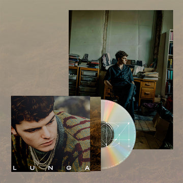 SYDNEY MINSKY SARGEANT - Lunga (w/ fold-out Poster) - CD [SEP 12]