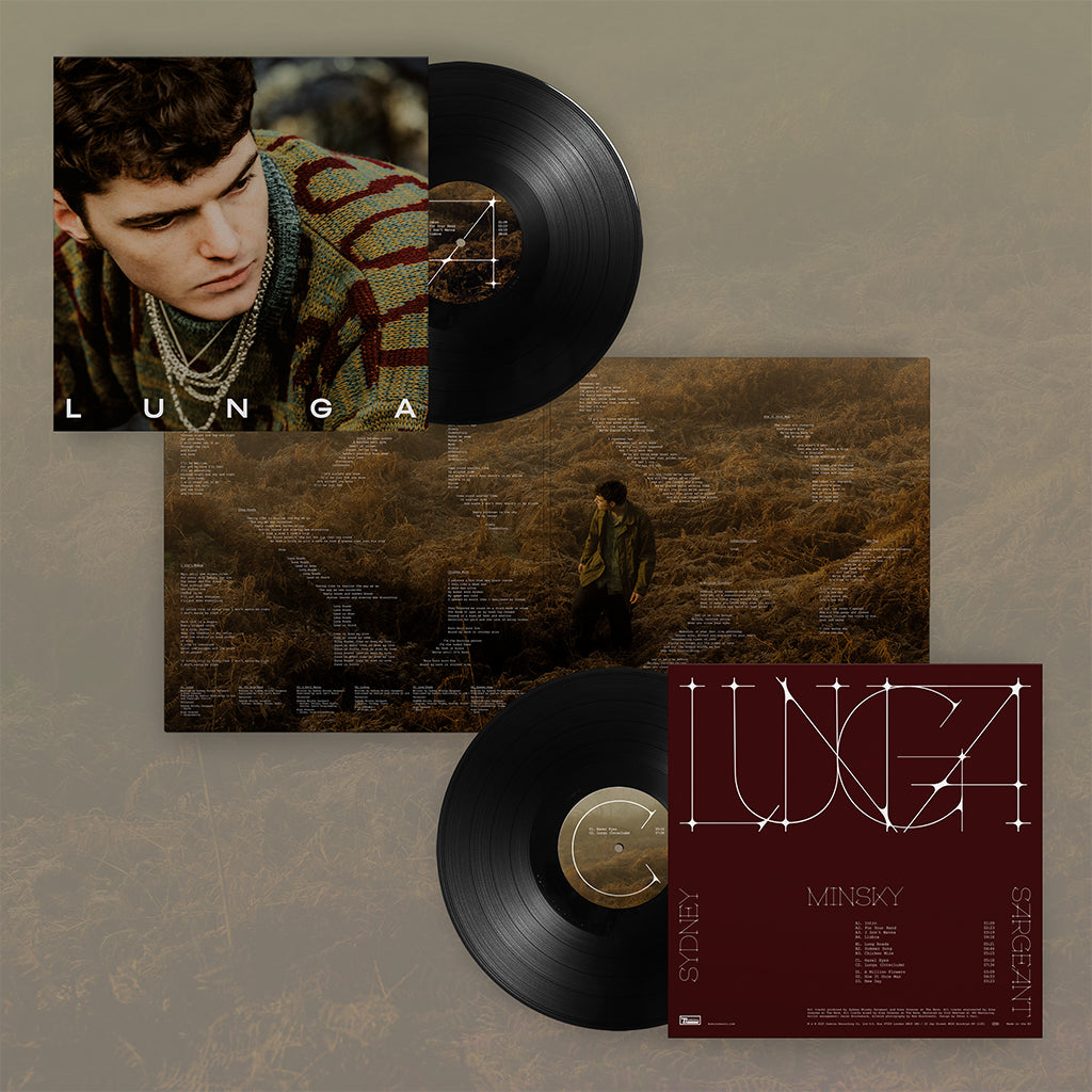 SYDNEY MINSKY SARGEANT - Lunga - 2LP - Black BioVinyl [SEP 12]