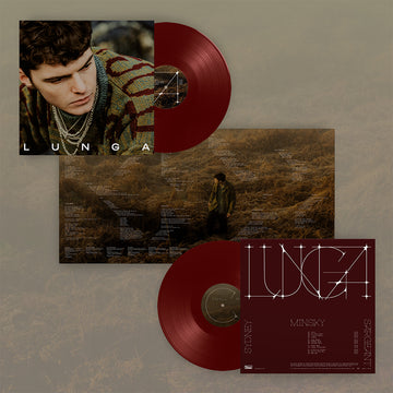 SYDNEY MINSKY SARGEANT - Lunga - 2LP - Oxblood Red BioVinyl [SEP 12]