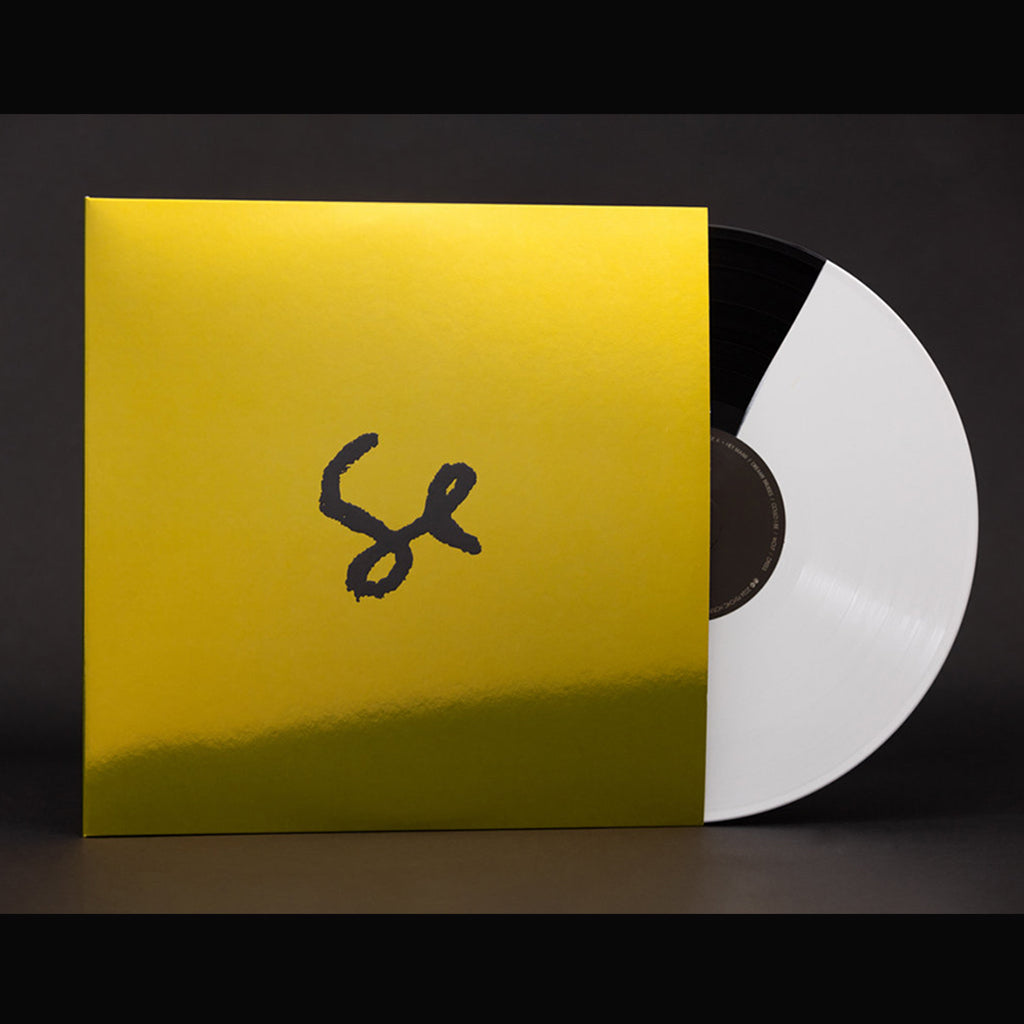 SYLVAN ESSO - Sylvan Esso (10 Year Anniversary) - 2LP - Deluxe Black/White Split Colour Vinyl